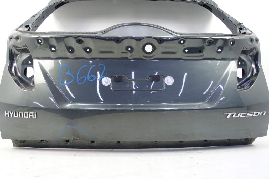 фото №4, Крышка багажника багажника задняя hyundai tucson iv 2020-