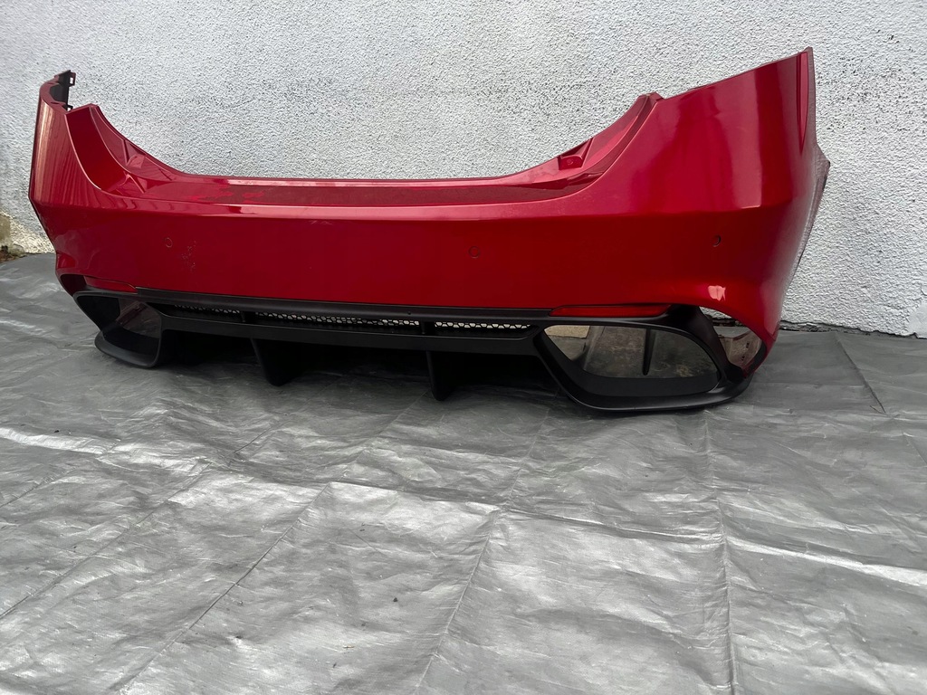 фото №9, Alfa romeo giulia qv бампер задній quadrifoglio 2017-