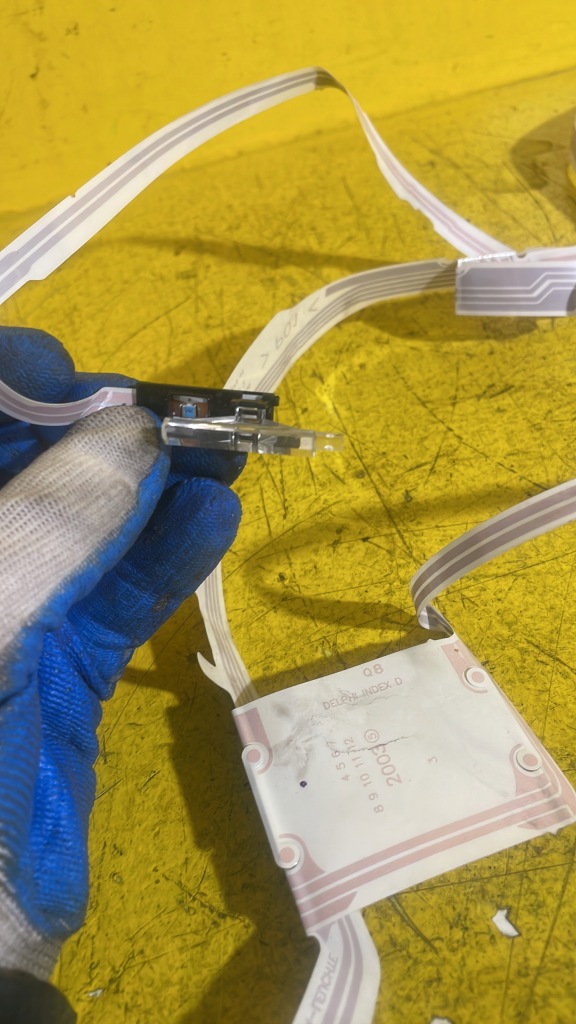 фото №6, Mercedes w211 kombi - освітлення двері правий перед з джгут a2118201001