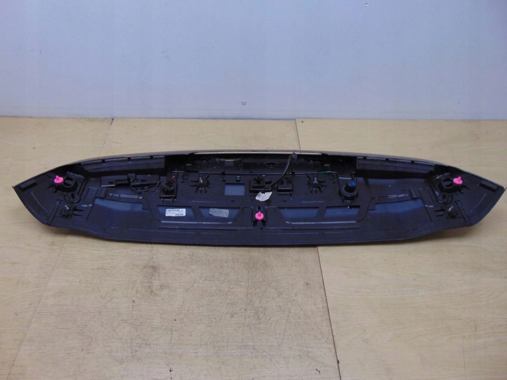 фото №9, Спойлер крышки спойлер багажника mercedes w247