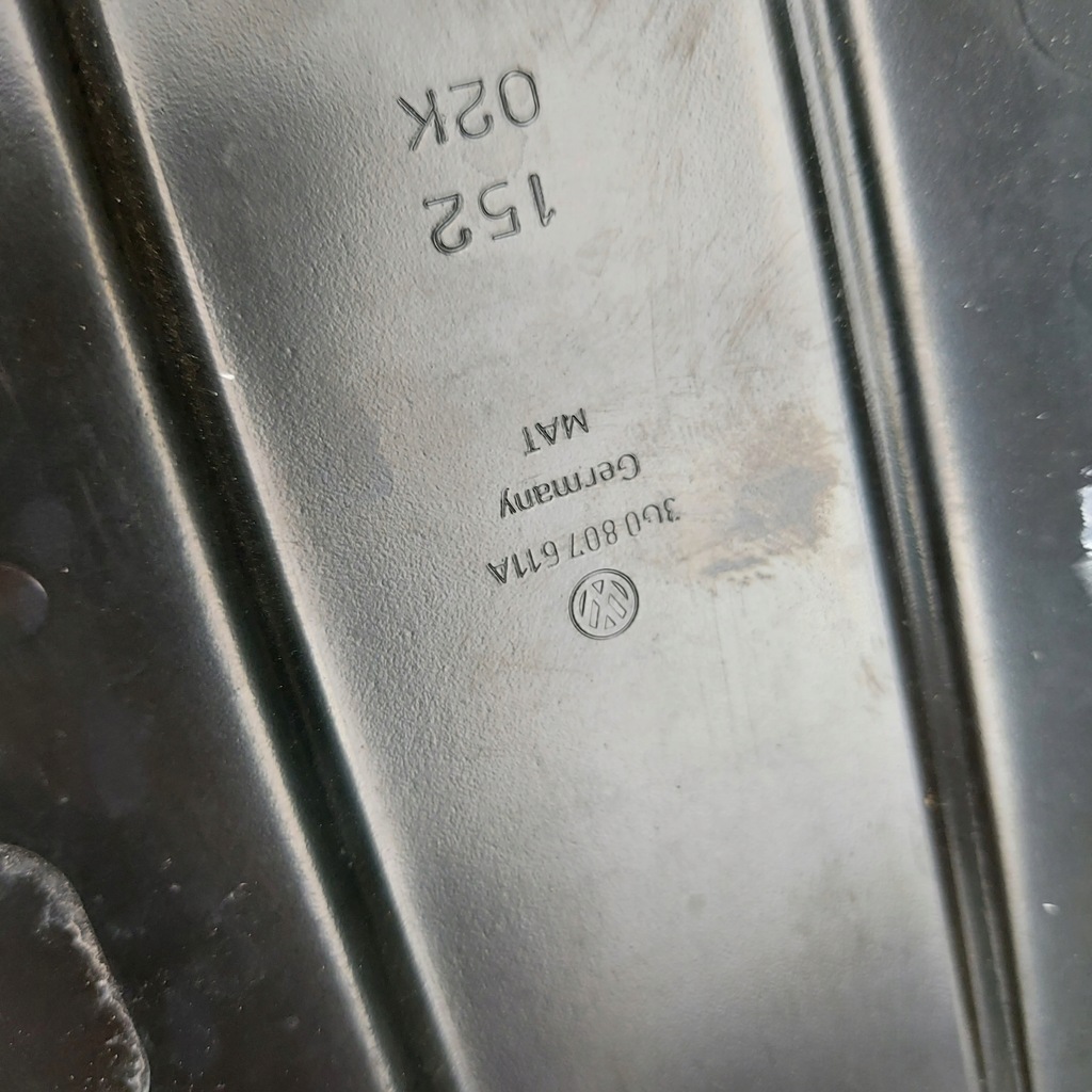 фото №5, Балка передня vw passat b8 lift 3g0807611a ładna