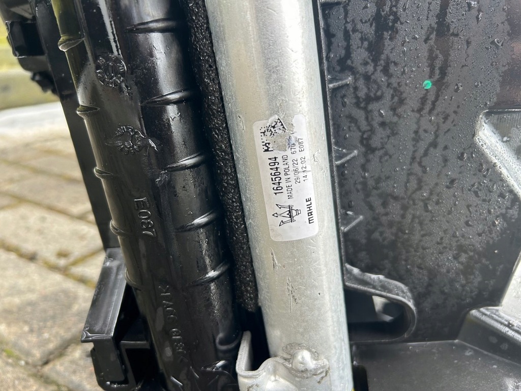 фото №9, Maserati levante lift 2022 2.0 hybrid 330km pas передний усилитель балка