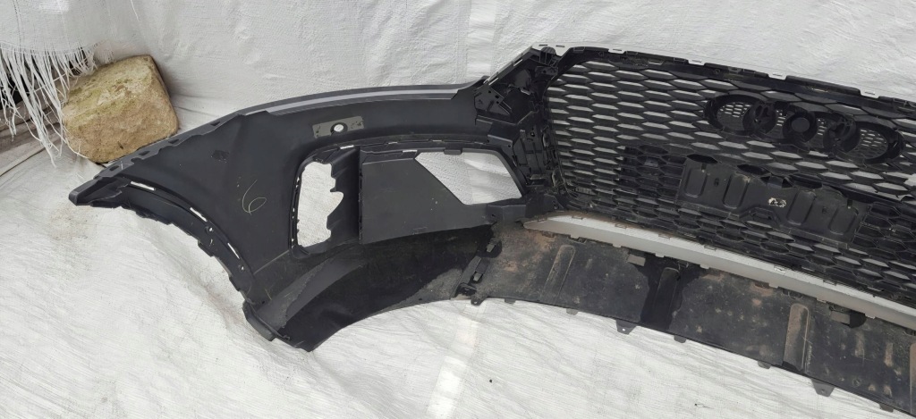 фото №7, Audi rs3 i lift 14-18 бампер перед передній 8u0807437