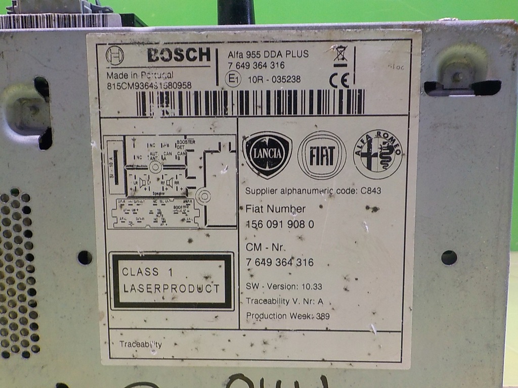 фото №7, Alfa romeo mito 1.4 b 09r 3d радио cd 1560919080 7649364316