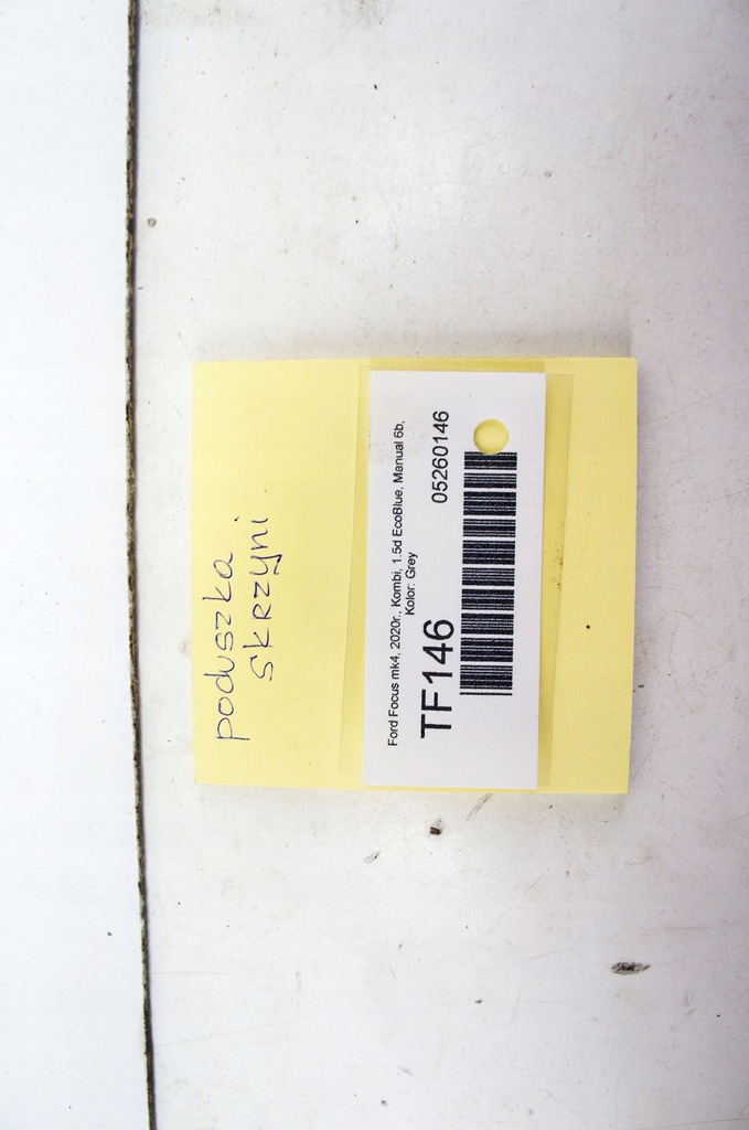 фото №6, Tf146 ford focus mk4 1.5d подушка коробки передач