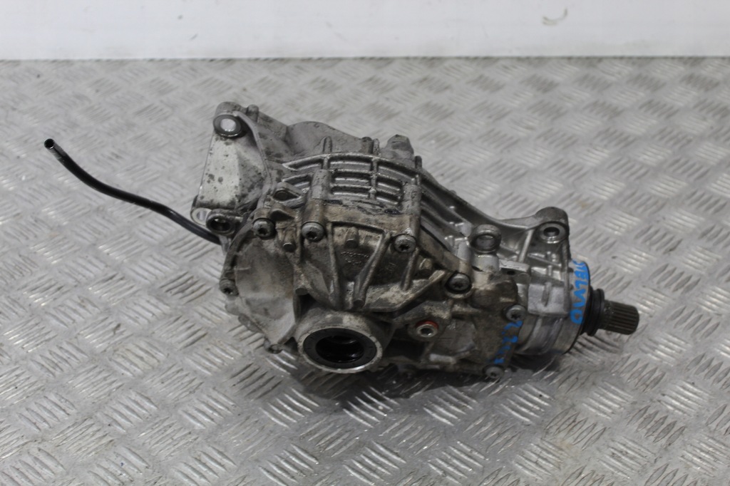 фото №1, Мост дифференциал перед stelvio