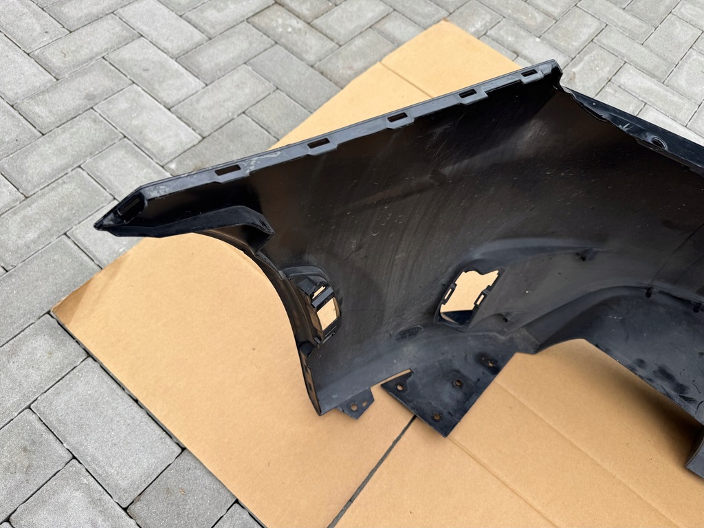 фото №13, Бампер задняя fiat 124 spider abarth оригинал нет клеёный