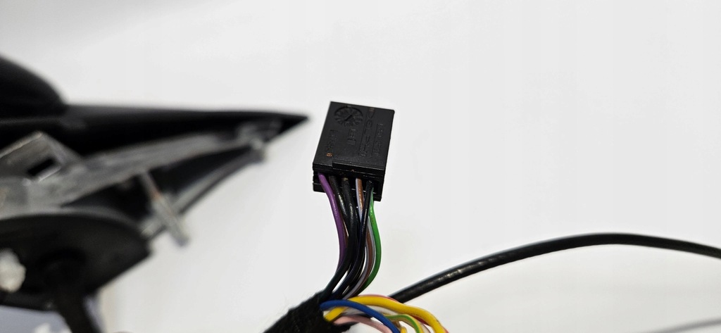 фото №12, Зеркало левая mercedes c-klasa w206 10+9 19pin