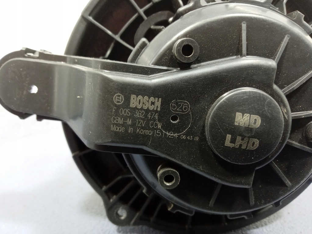 фото №5, Hyundai i30 ii gd 12- повітродувка повітря f00s3b2474