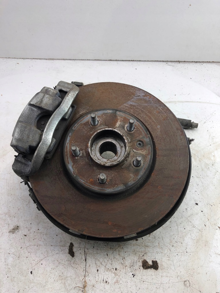 фото №9, Opel astra j поворотний кулак супорт ступиця лівий перед