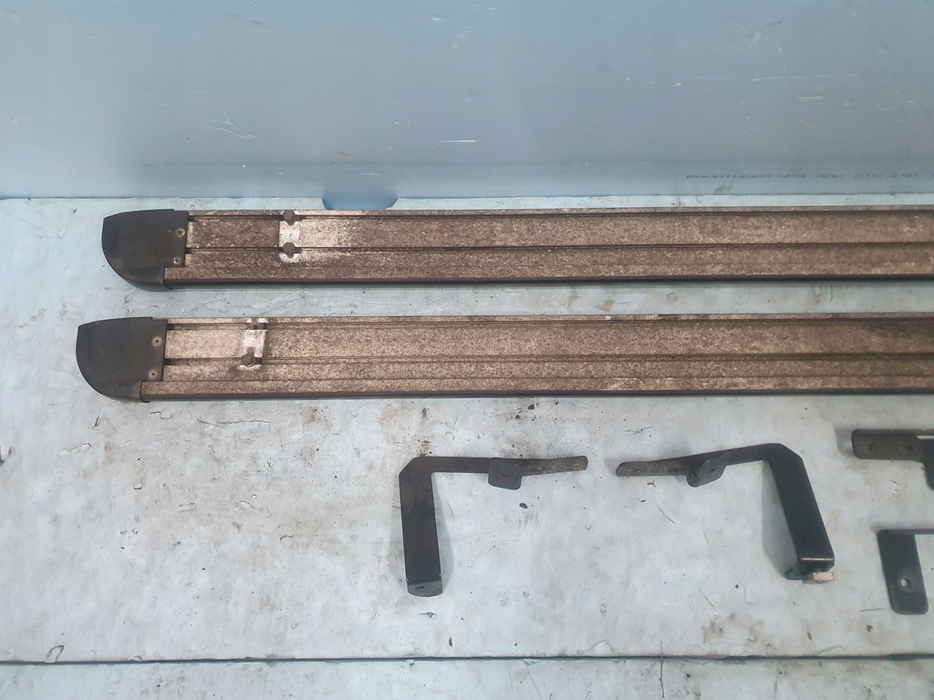 фото №5, Порог подножка renault captur i левый правый