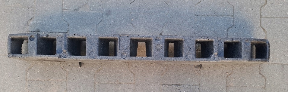 фото №1, Skoda rapid 12-19r абсорбер піна бампера перед oryg