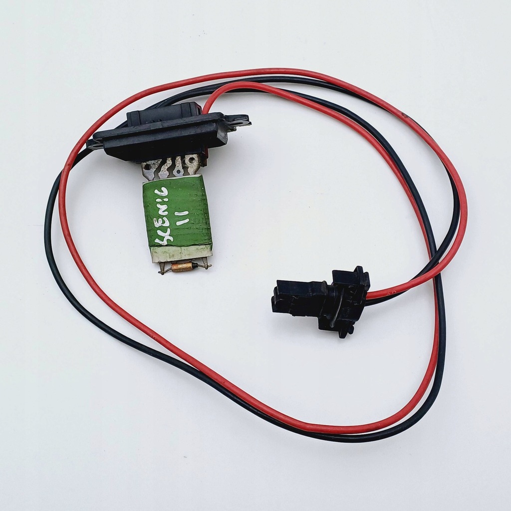 фото №1, Резистор резистор вентилятор обдув renault scenic grand ii nr23