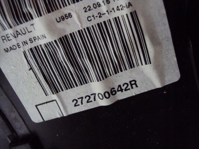 фото №5, Обігрівач renault megane iv 2016-