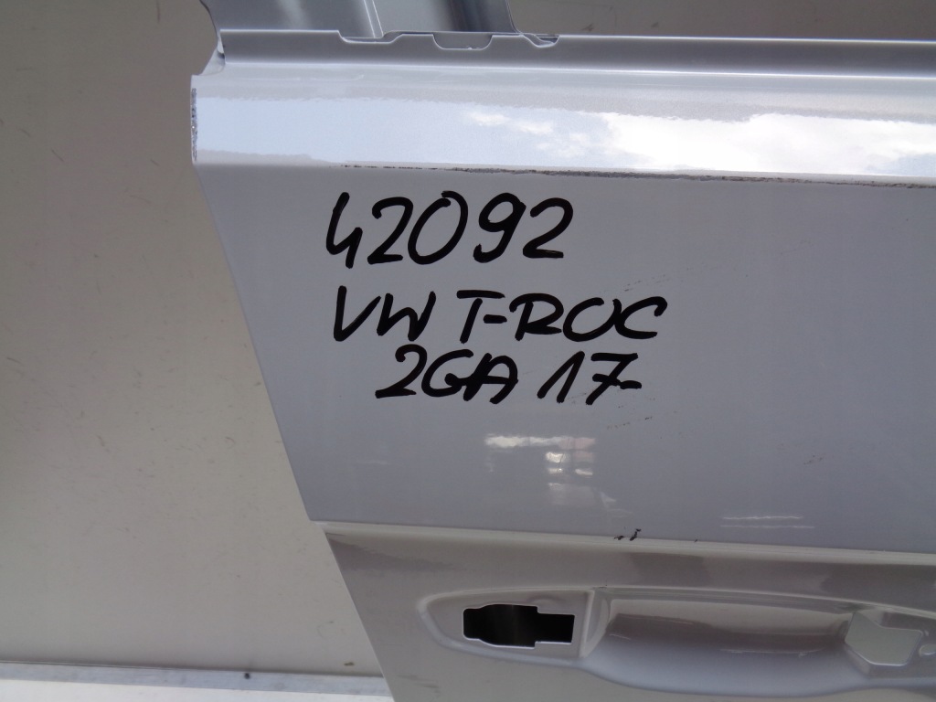 фото №6, Двері праве передні vw t-roc 2ga 17- nr 42092