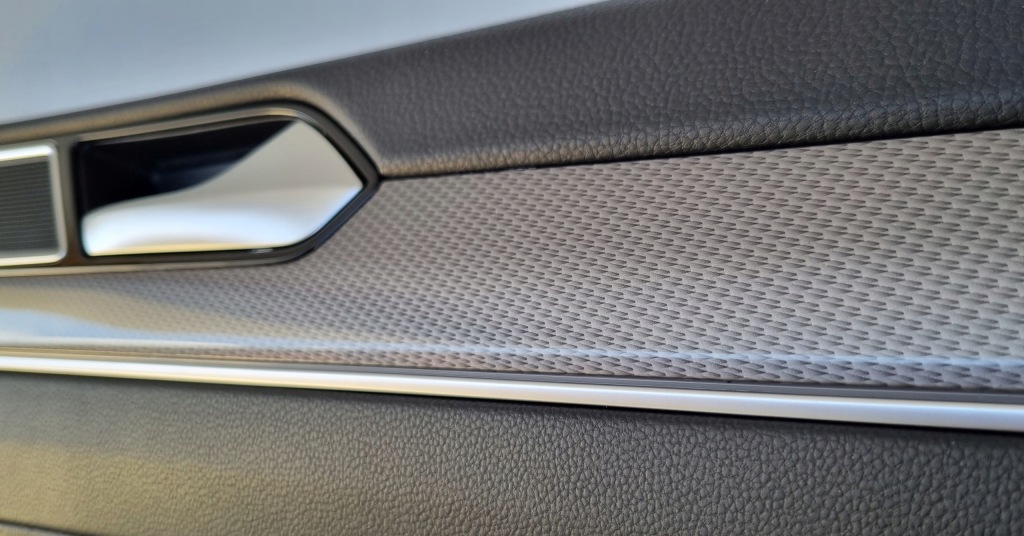 фото №11, Права оббивка двері перед обшивка шкіра ambiente 3g1867012 vw passat b8 eu