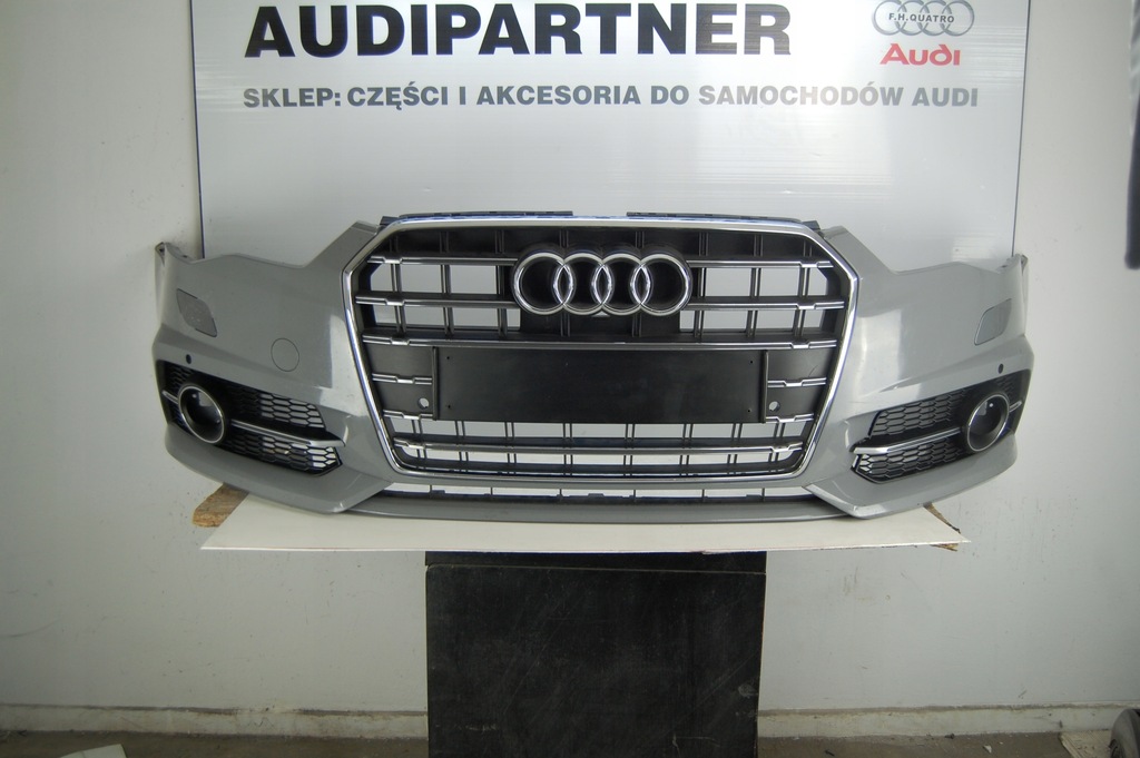 фото №1, Бампер audi s6 a6 s-line competition 4g c7 2015-