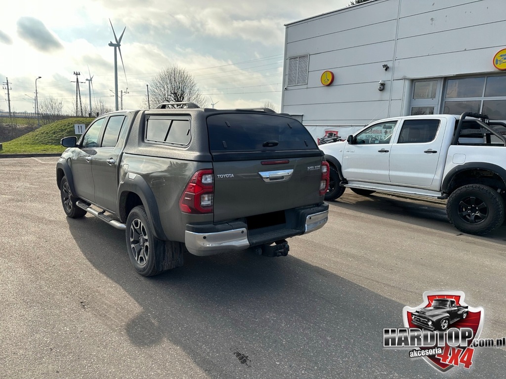 фото №6, Обшивка premium hardtop toyota hilux na pake nowa