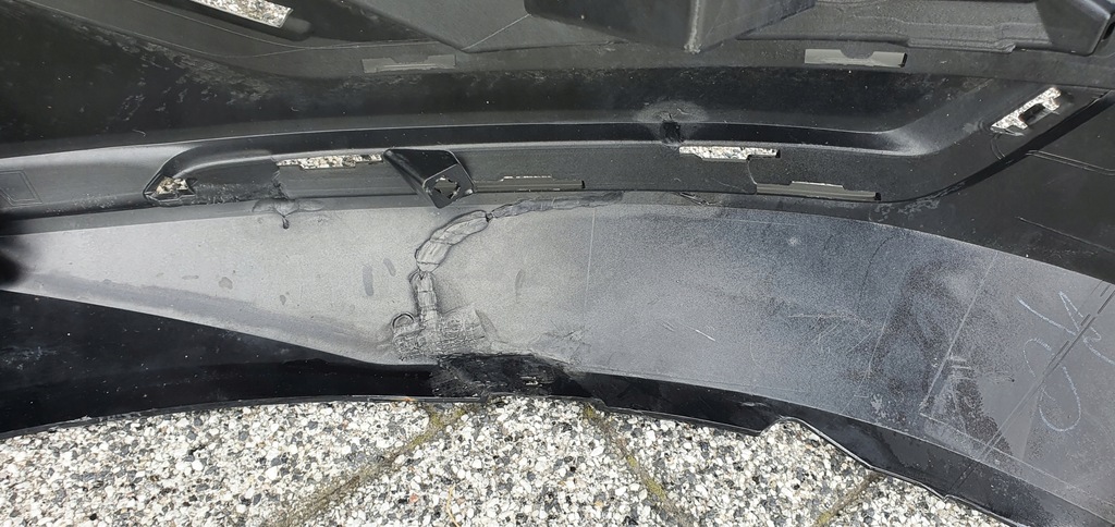 фото №14, Volvo s60 v60 iii 18- бампер перед оригінал b152