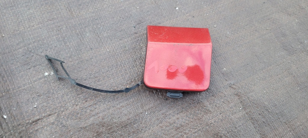 фото №1, Vw golf viii 8 hb заглушка фаркоп бампера задняя