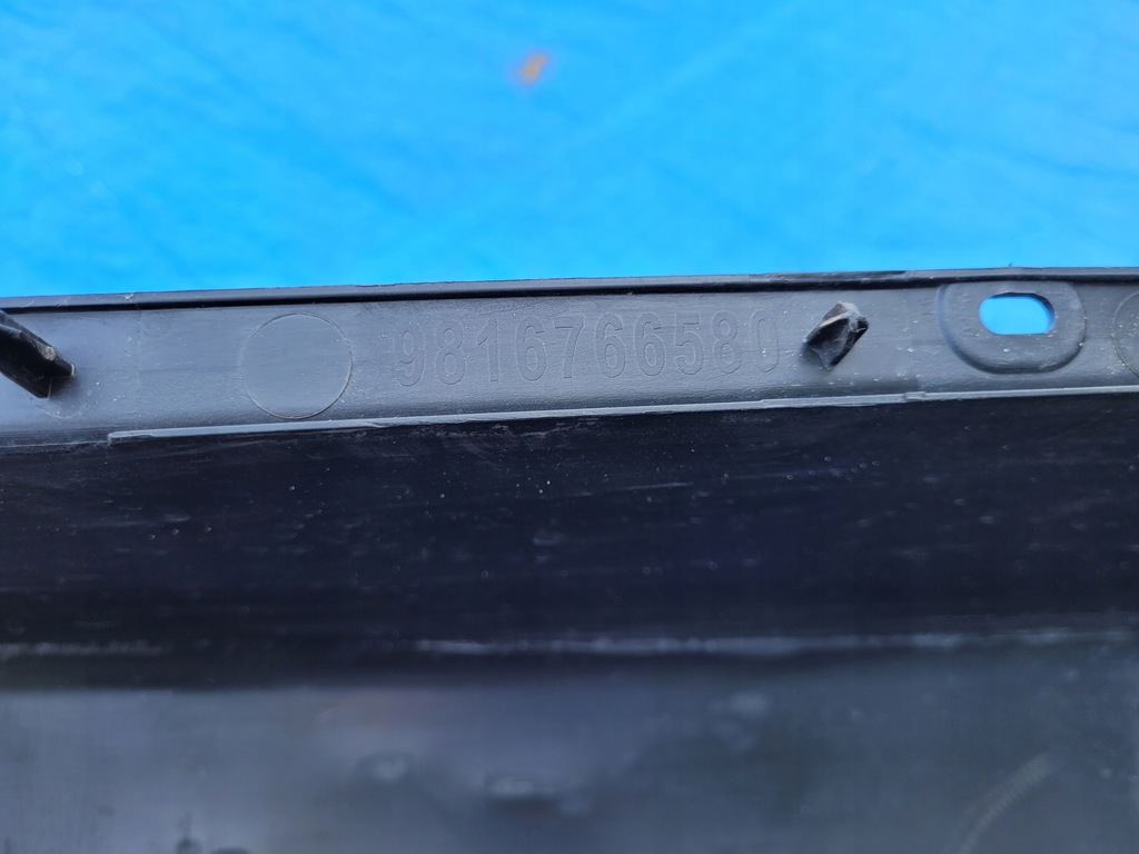 фото №11, Opel-części | combo e бампер задня задній bok правий life 9816766580 | 860