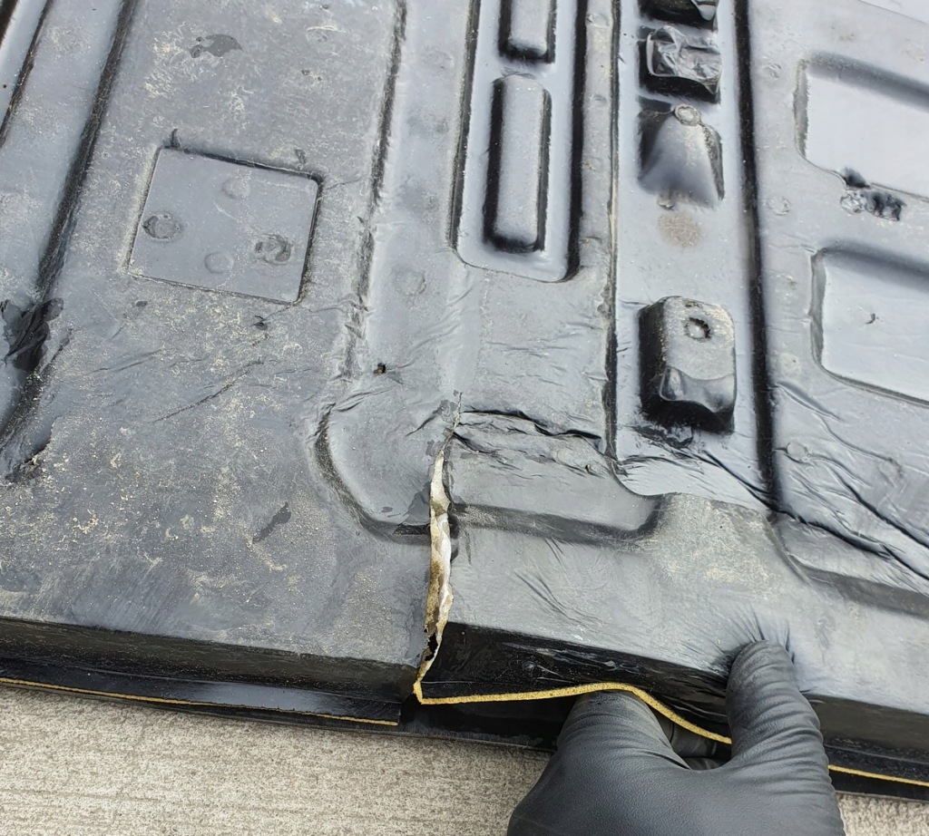 фото №9, Обшивка підлога mercedes vito w447 a4476840332