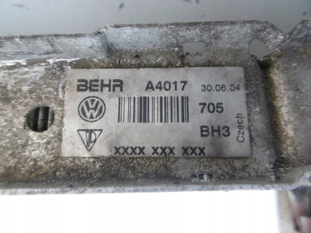 фото №14, Радиатор воды porsche cayenne vw touareg 3.2 v6