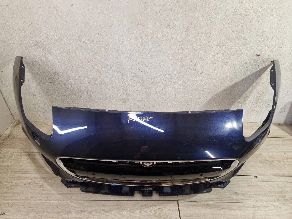 фото №9, Jaguar f-type r lift sport бампер перед передній