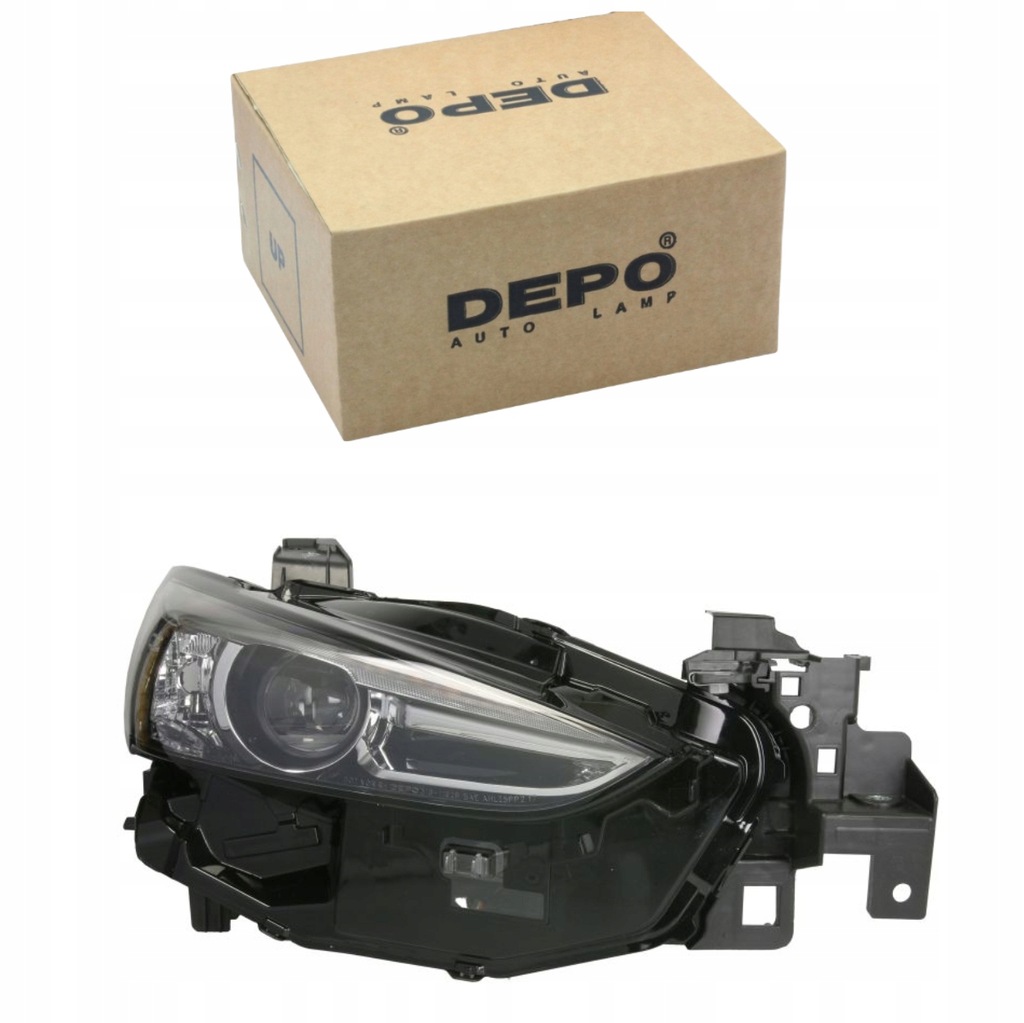 фото №1, Фара лампа правая do mazda 6 sedan gj gl 2012-