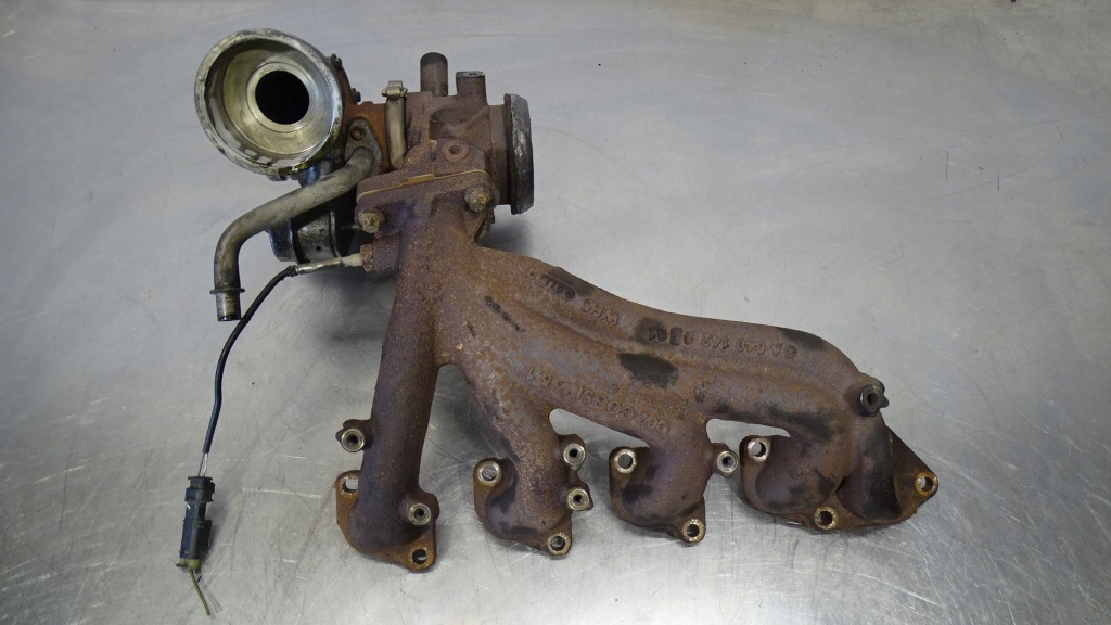 фото №1, Турбонагнетатель mercedes w169 a150