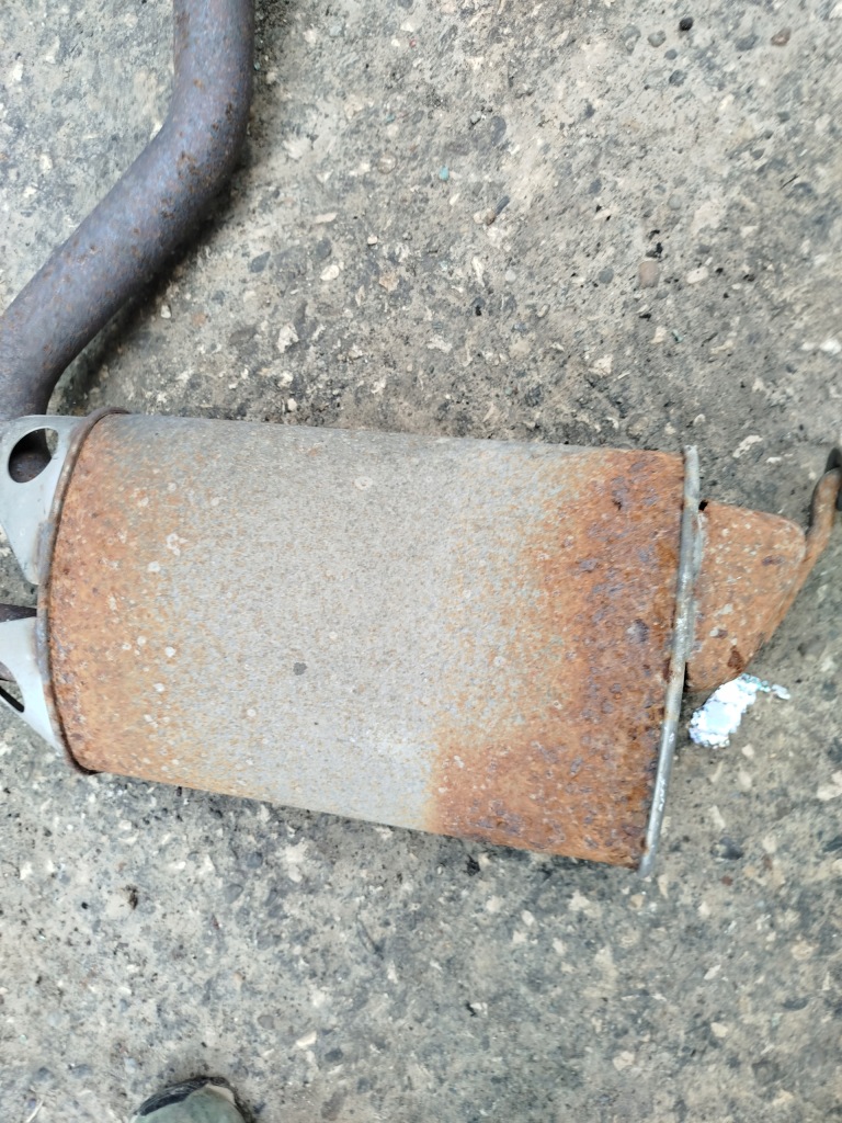 фото №6, Труба выхлопная выхлоп skoda superb 1.9 tdi 8d0253411d