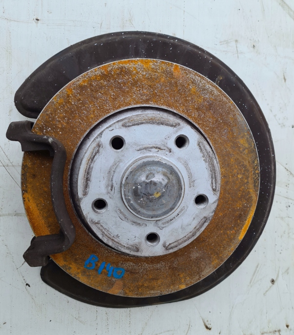 фото №1, Vivaro b trafic iii talento поворотный кулак ступица