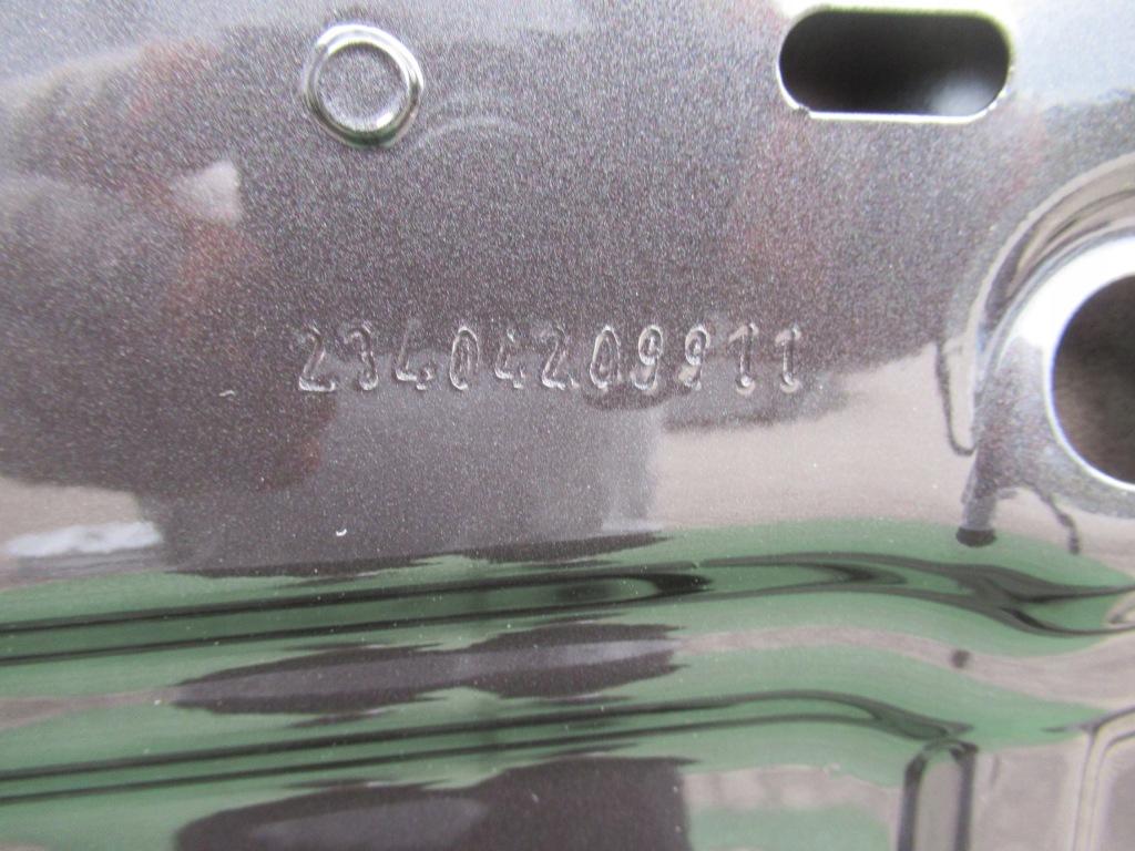 Bmw x3 g01 x4 g02 17-22 капот кришка графіт металік 4100 8499153 Доставка