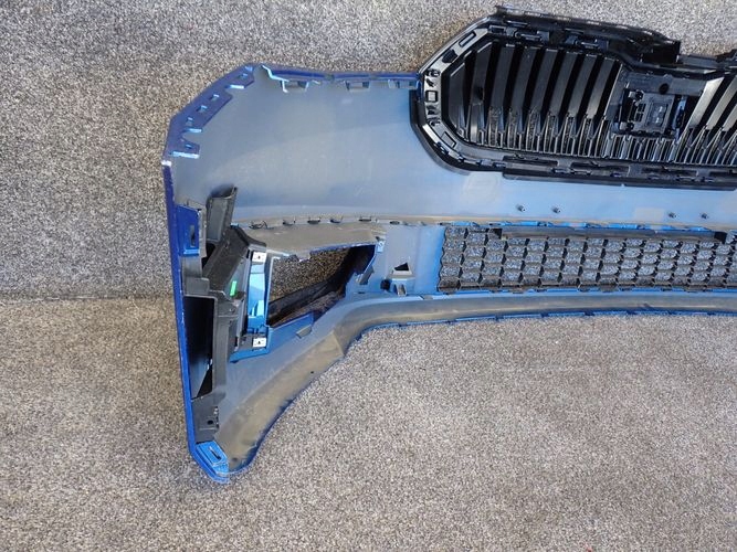 фото №7, Skoda fabia iv бампер передний перед впуск воздуха