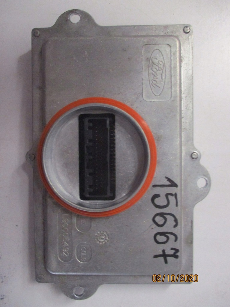 фото №1, Ford mondeo mk5 galaxy s-max преобразователь модуль