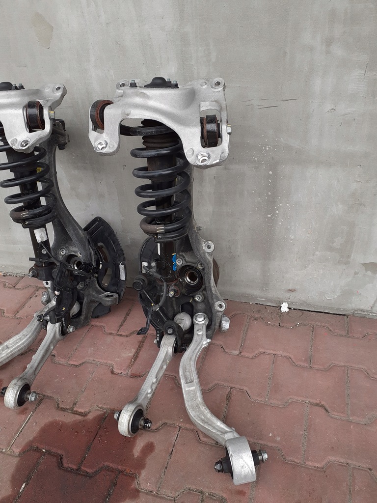 фото №8, Genesis g80 awd 2015- подвеска перед задняя левая правое рычаг амортизатор