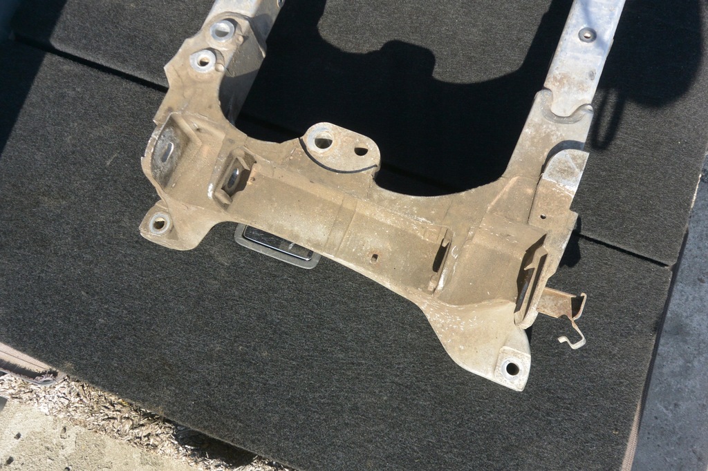 фото №6, Балка підрамник перед maserati quattroporte vi ghibli iii 2wd rwd