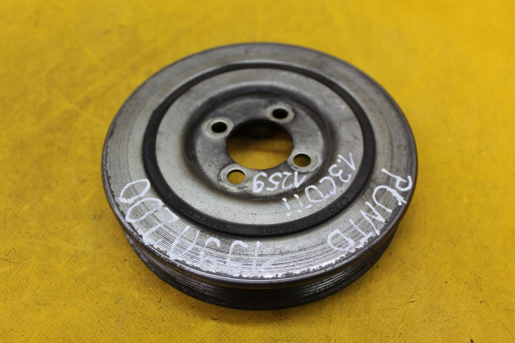 фото №1, Шкив коленчатого вала grande punto 1.3 cdti 55200498