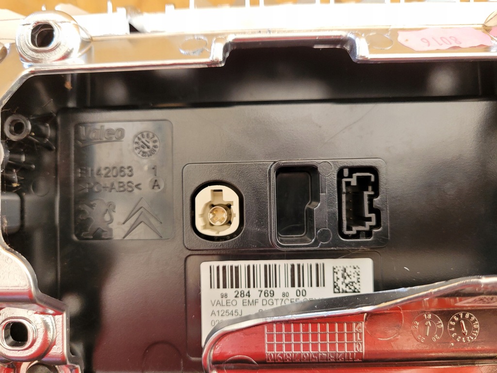 фото №5, Экран дисплей навигации peugeot 308 t9 ii