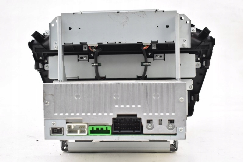 фото №3, Радио радиопроигрыватель rds cd aux 39100-sjd-g01 honda fr-v frv 04-09