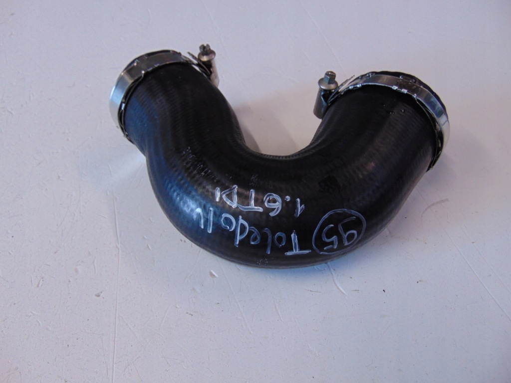 фото №3, Труба шланг интеркулер toledo iv rapid 1.6 tdi