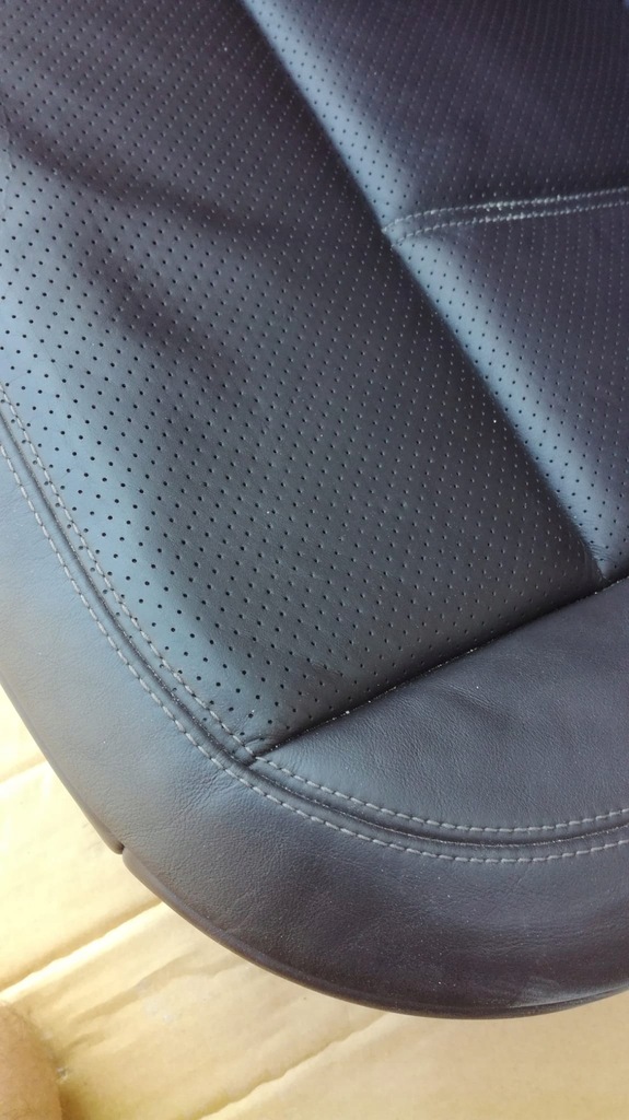 фото №8, Porsche cayenne 7p5 lift заднє сидіння задня обшивка двері перед задня тунель ідеальний стан коричневий