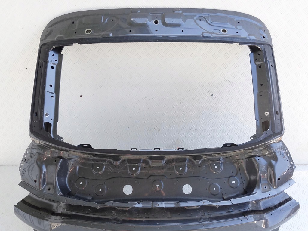 фото №8, Porsche cayenne coupe 9y3 19- крышка багажника крышка задняя