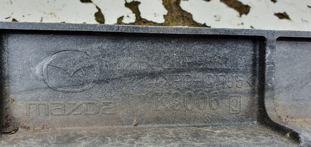 фото №9, Mazda 6 vi 3 iii pas передний усилитель оригинал