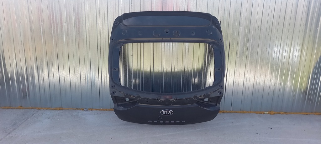 фото №4, Kia proceed iii крышка багажника багажник задняя ładna