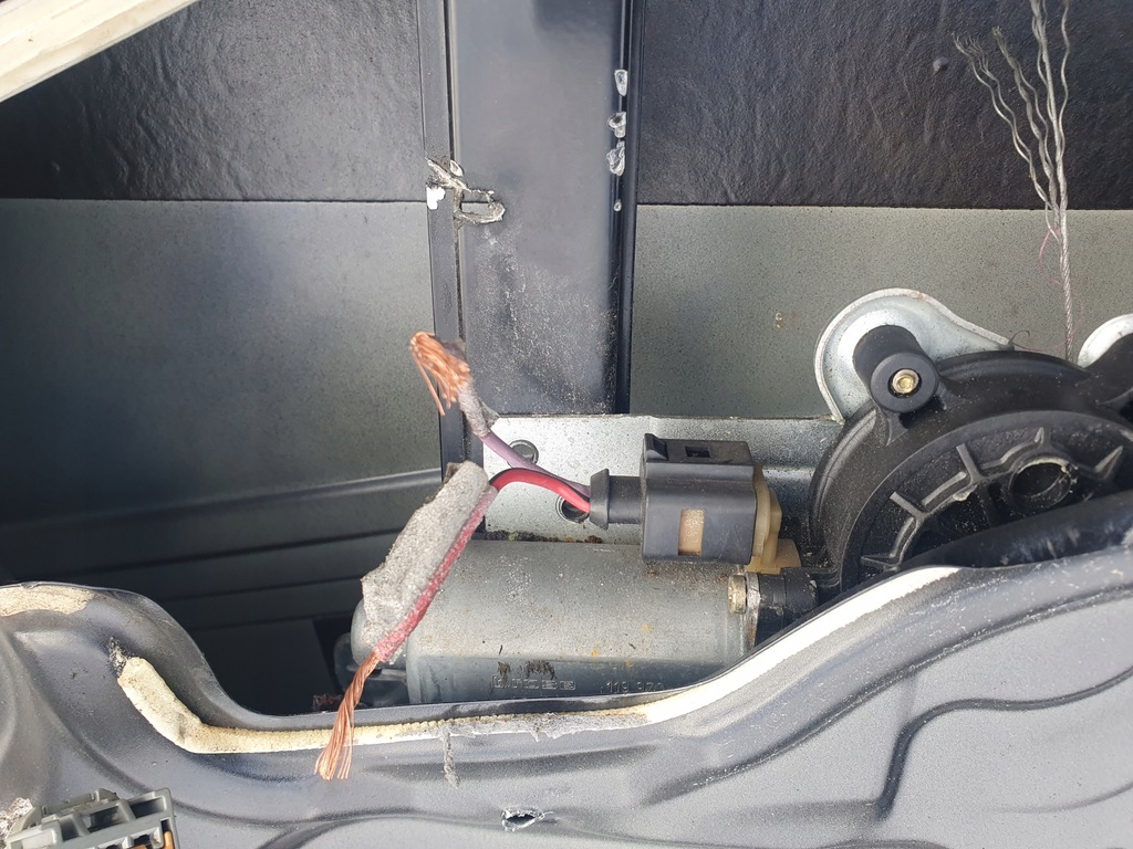 фото №9, Двері ліва передні volvo v70 ii 2002 kombi 2.4 turbo kod 452-46 foto