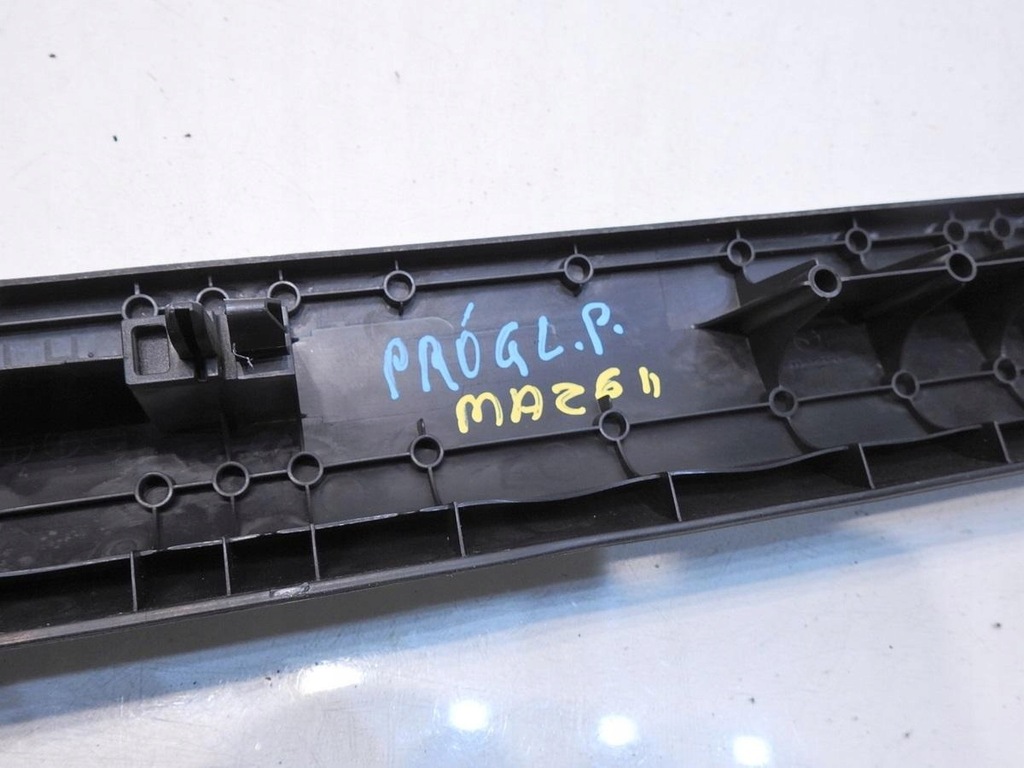 фото №3, Молдинг защита порог левый перед mazda 6 gh