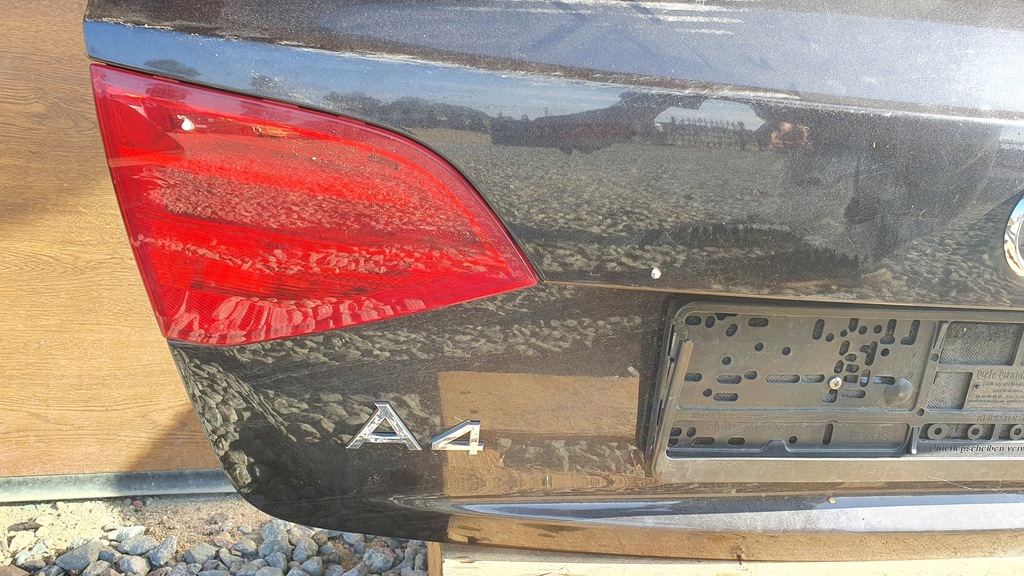 фото №9, Audi a4 b8 kombi крышка багажника багажника lz7l