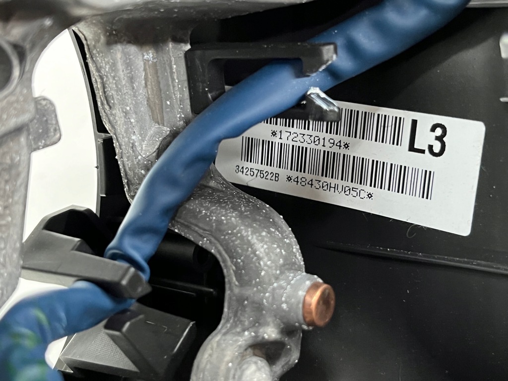 фото №8, Nissan qashqai j11 воздуховод кожаный 48430-hv05c