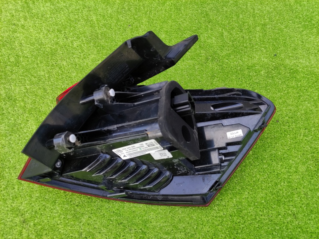 фото №6, Vw t-roc 2ga лампа ліва задня задня led